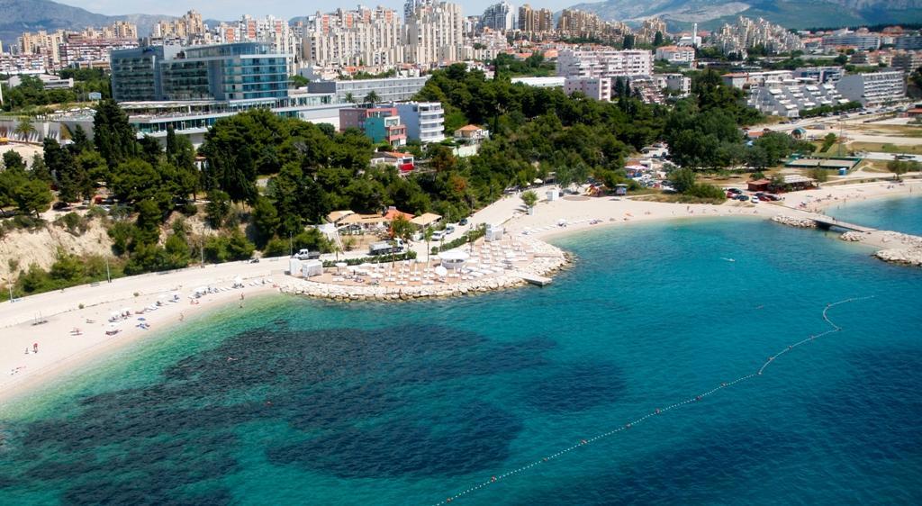Lusea Apartments Split Bagian luar foto